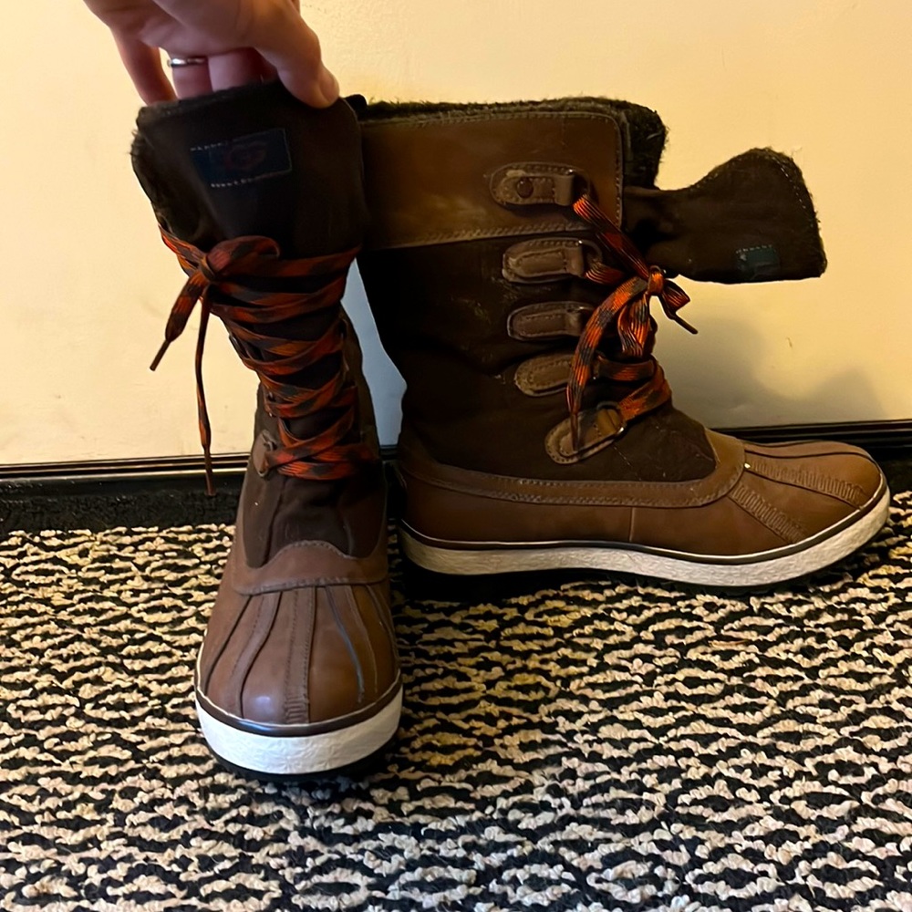 UGG waterproof boots